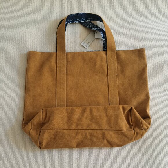 CARHARTT BANDANA TOTE BAG REVERSIBLE - Picture 5 of 5